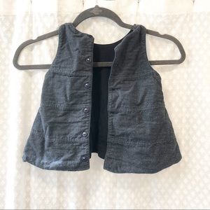 BABYMINI par catamini • caterpillar vest SIZE 12M